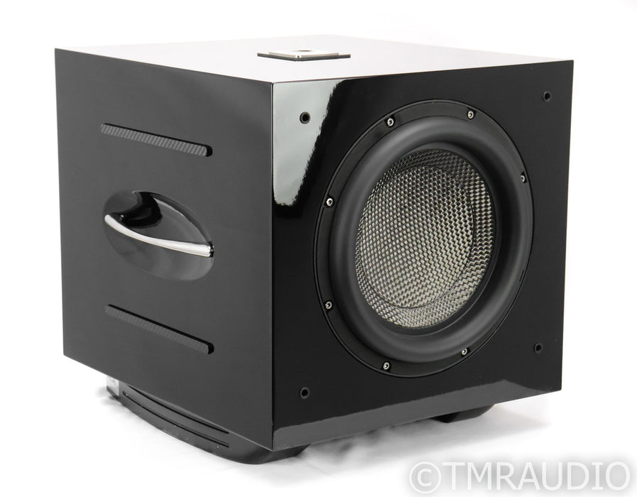 REL Carbon Speical 12" Powered Subwoofer; Piano Black