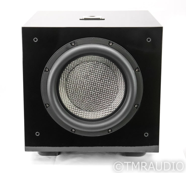 REL Carbon Speical 12" Powered Subwoofer; Piano Black