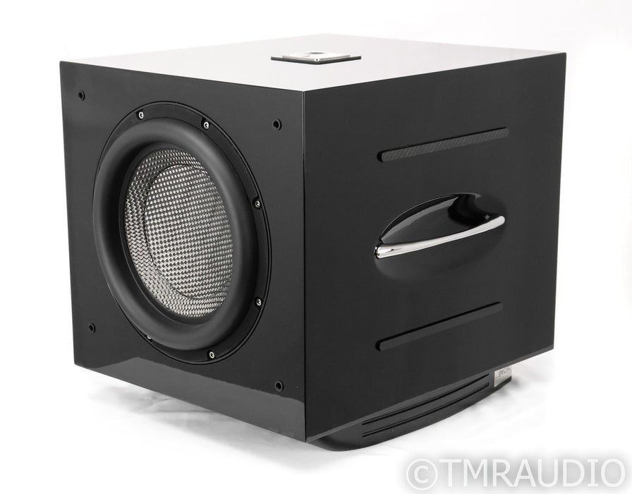 REL Carbon Speical 12" Powered Subwoofer; Piano Black