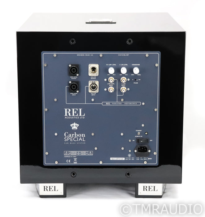 REL Carbon Speical 12" Powered Subwoofer; Piano Black