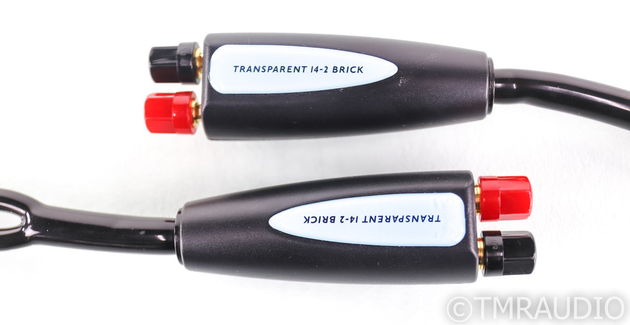 Transparent Audio I4-2 Brick Networks; Pair; 1-20ft; I42