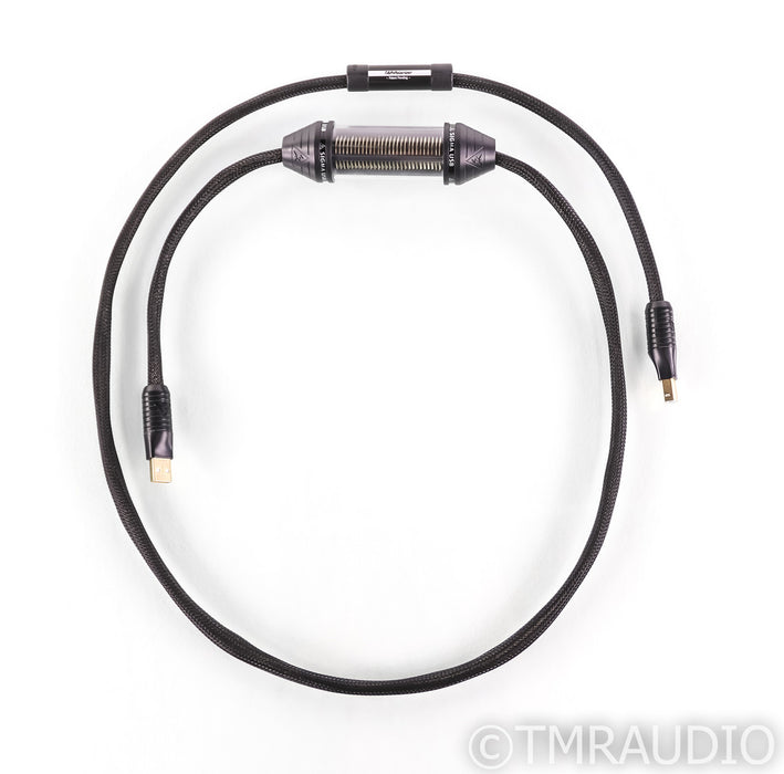 Shunyata Research Sigma v1 USB Cable; 1.5m Digital Interconnect