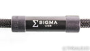 Shunyata Research Sigma v1 USB Cable; 1.5m Digital Interconnect