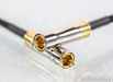 Shunyata Research Alpha v1 RCA Digital Coaxial Cable; Single 1m Interconnect