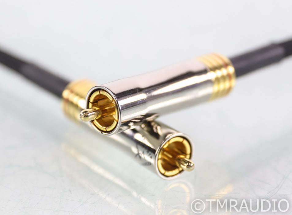 Shunyata Research Alpha v1 RCA Digital Coaxial Cable; Single 1m Interconnect