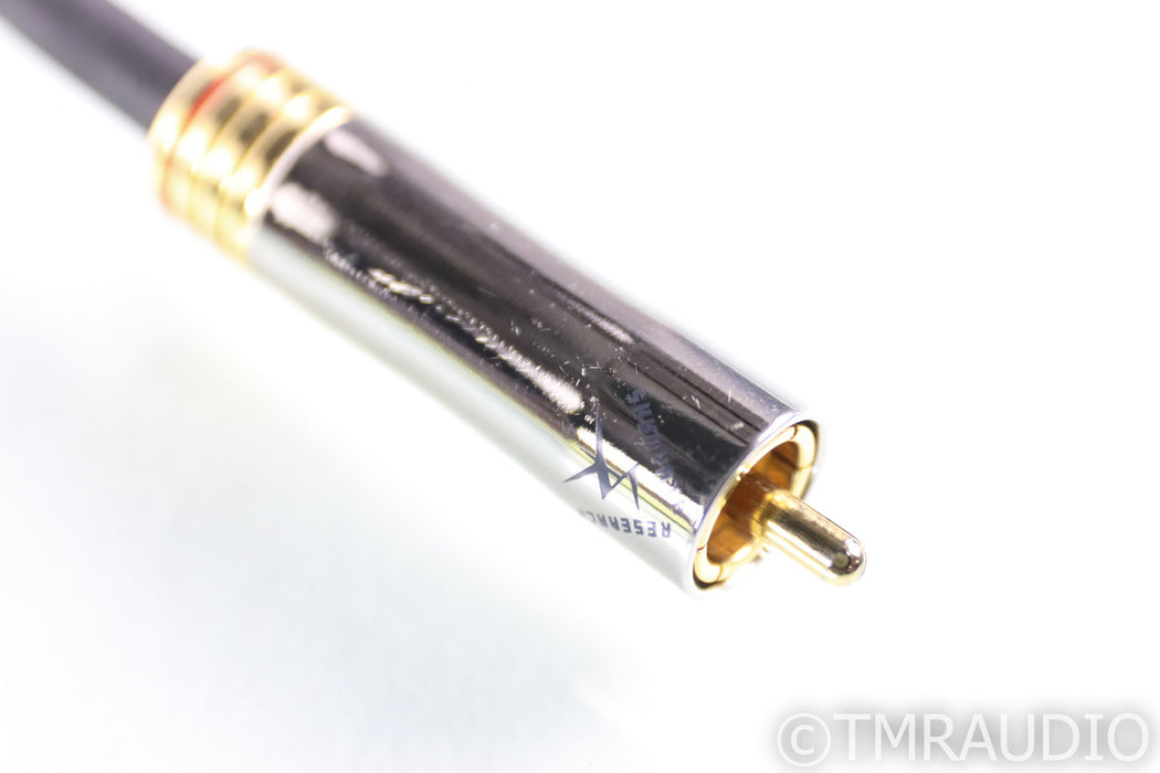 Shunyata Research Alpha v1 RCA Digital Coaxial Cable; Single 1m Interconnect
