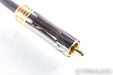 Shunyata Research Alpha v1 RCA Digital Coaxial Cable; Single 1m Interconnect