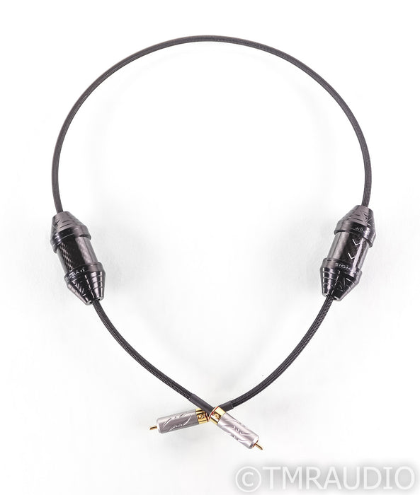 Shunyata Research Sigma v2 RCA Digital Coaxial Cable; Single 1m Interconnect