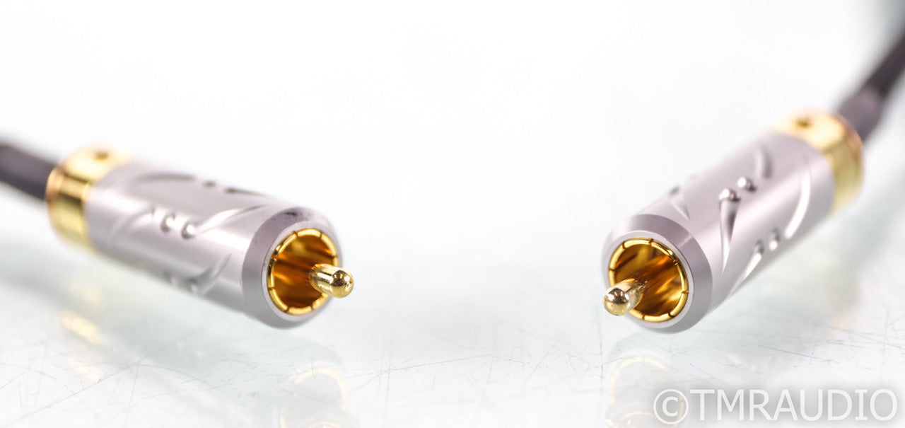 Shunyata Research Sigma v2 RCA Digital Coaxial Cable; Single 1m Interconnect