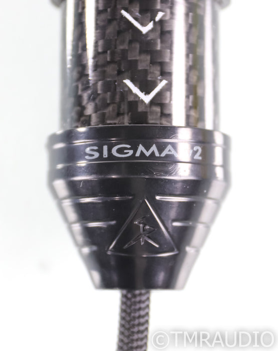 Shunyata Research Sigma v2 RCA Digital Coaxial Cable; Single 1m Interconnect