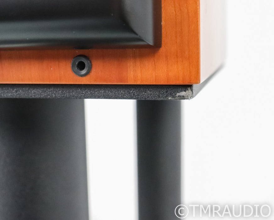 Revel Performa M22 Bookshelf Speakers; M-22; Cherry Pair with Stands