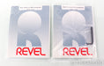 Revel Performa M22 Bookshelf Speakers; M-22; Cherry Pair with Stands
