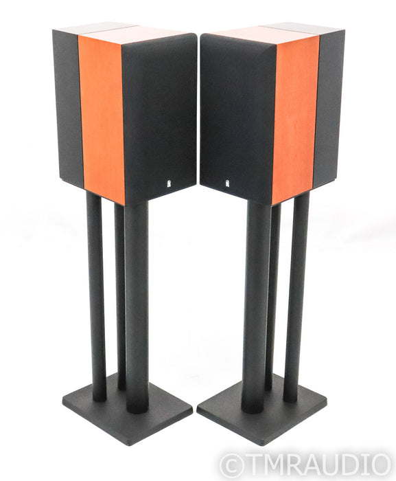 Revel Performa M22 Bookshelf Speakers; M-22; Cherry Pair with Stands