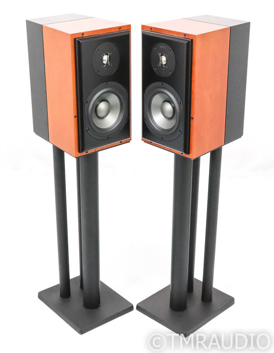 Revel Performa M22 Bookshelf Speakers; M-22; Cherry Pair with Stands