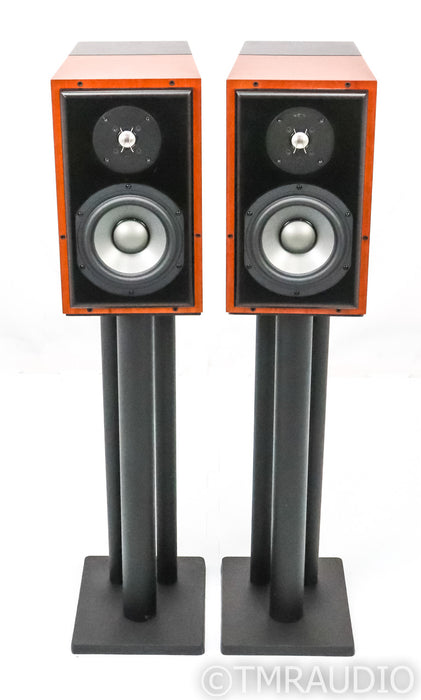 Revel Performa M22 Bookshelf Speakers; M-22; Cherry Pair with Stands