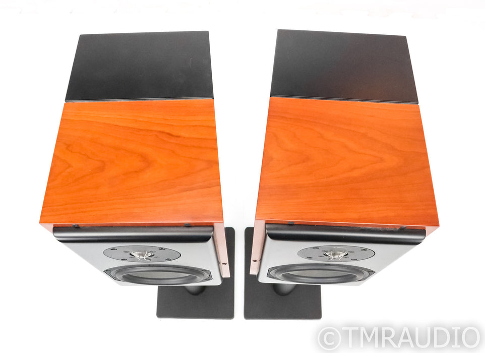Revel Performa M22 Bookshelf Speakers; M-22; Cherry Pair with Stands