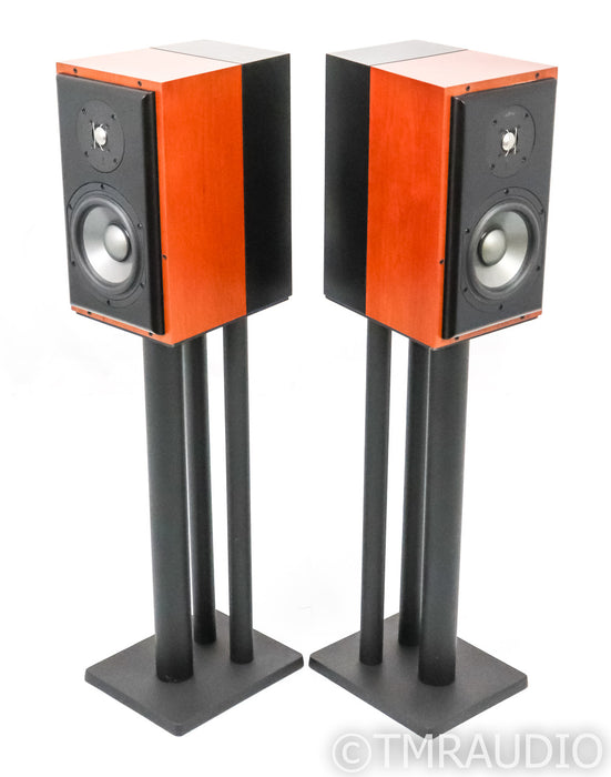 Revel Performa M22 Bookshelf Speakers; M-22; Cherry Pair with Stands