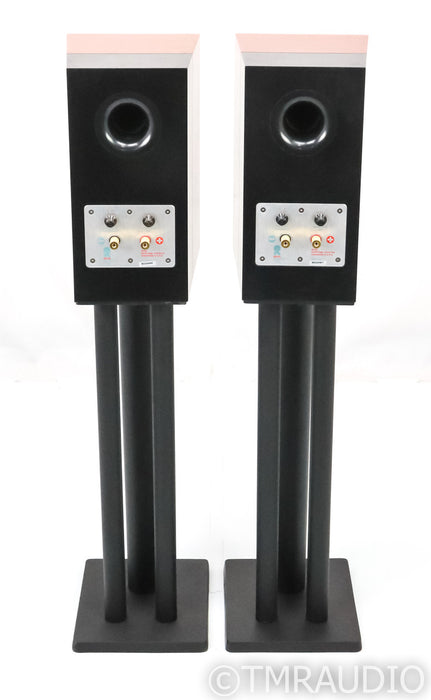 Revel Performa M22 Bookshelf Speakers; M-22; Cherry Pair with Stands