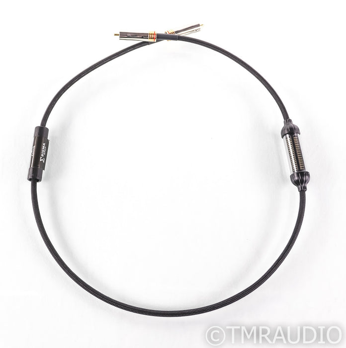 Shunyata Research Sigma v1 RCA Digital Coaxial Cable; Single 1m Interconnect