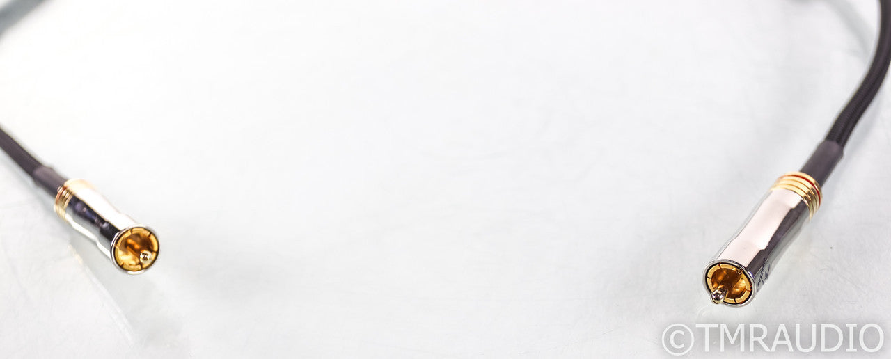 Shunyata Research Sigma v1 RCA Digital Coaxial Cable; Single 1m Interconnect