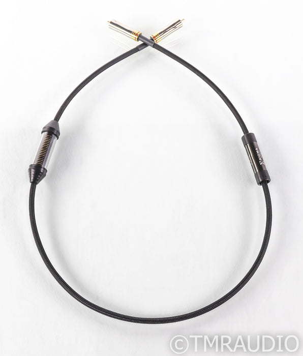 Shunyata Research Sigma v1 RCA Digital Coaxial Cable; Single 1m Interconnect