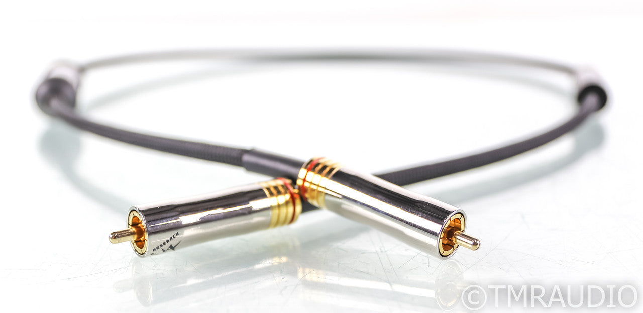 Shunyata Research Sigma v1 RCA Digital Coaxial Cable; Single 1m Interconnect