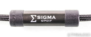 Shunyata Research Sigma v1 RCA Digital Coaxial Cable; Single 1m Interconnect