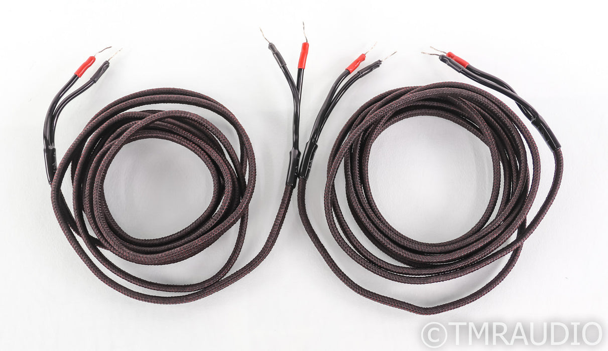 AudioQuest Rocket 33 Speaker Cables; 15ft Pair; Pins