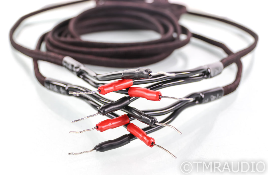 AudioQuest Rocket 33 Speaker Cables; 15ft Pair; Pins