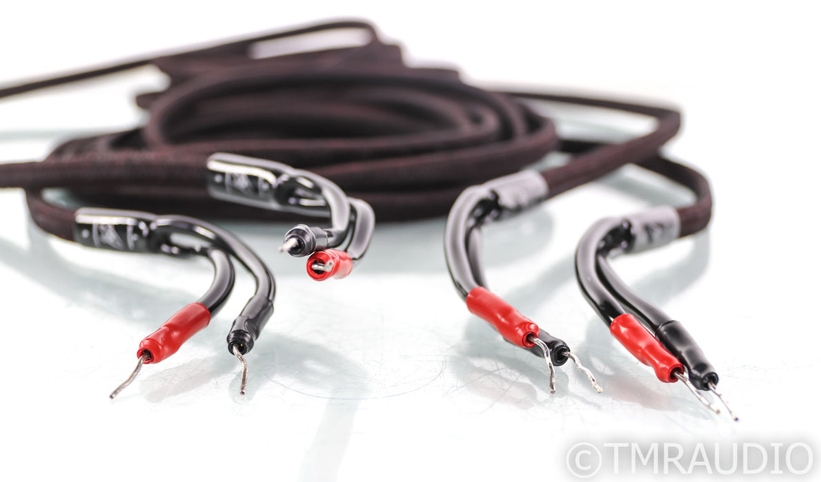 AudioQuest Rocket 33 Speaker Cables; 15ft Pair; Pins