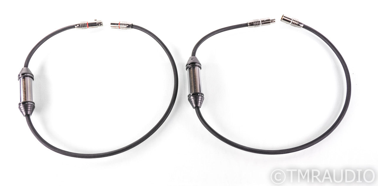 Shunyata Research Sigma XLR Cables; 1m Pair Balanced Interconnects