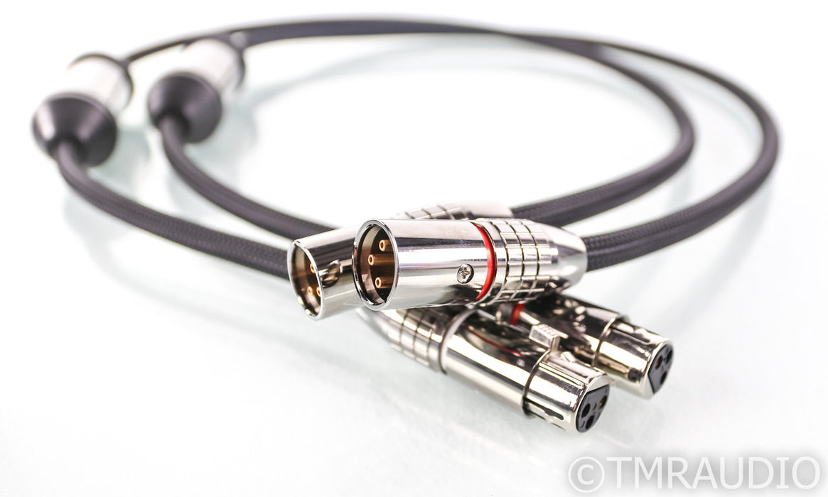 Shunyata Research Sigma XLR Cables; 1m Pair Balanced Interconnects