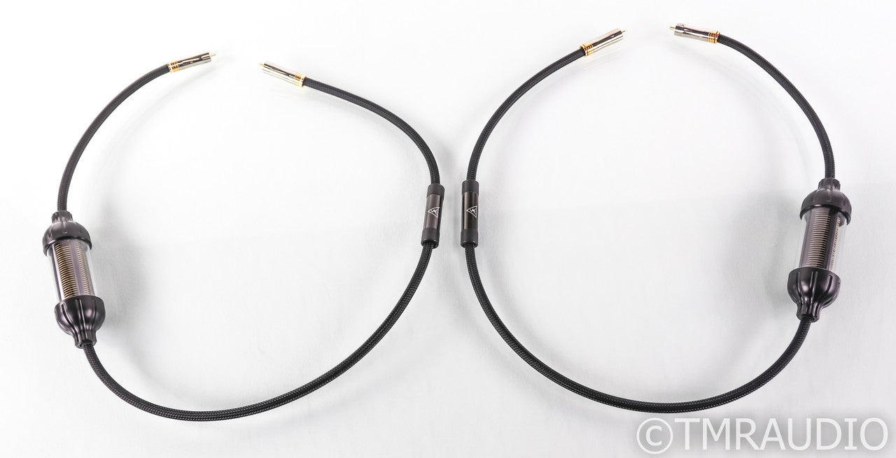 Shunyata Research Sigma v1 RCA Cables; 1m Pair Interconnects