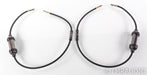 Shunyata Research Sigma v1 RCA Cables; 1m Pair Interconnects