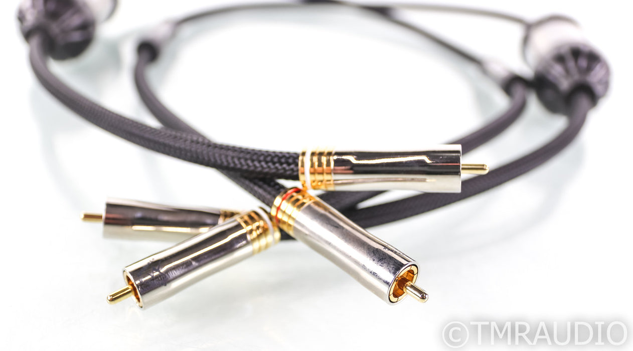 Shunyata Research Sigma v1 RCA Cables; 1m Pair Interconnects