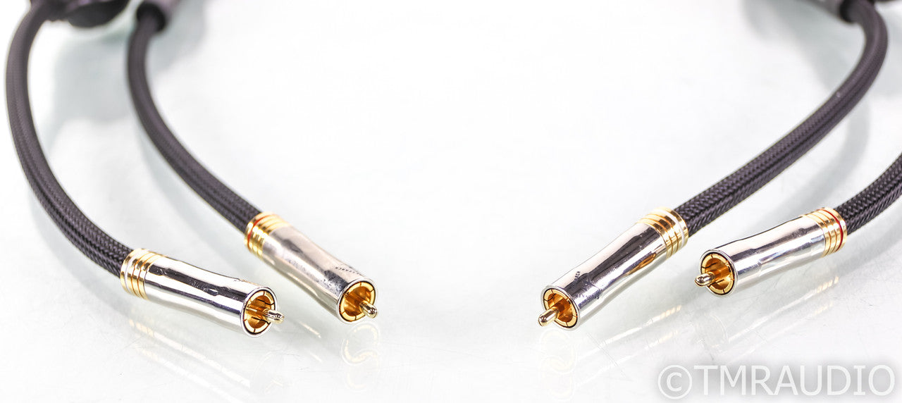 Shunyata Research Sigma v1 RCA Cables; 1m Pair Interconnects
