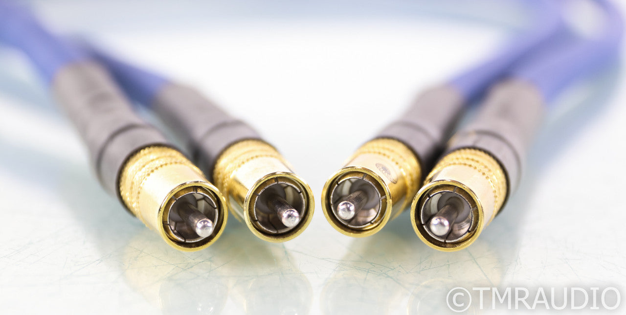 Cardas Clear Beyond RCA Cables; 1m Pair Interconnects