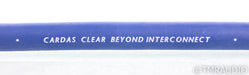 Cardas Clear Beyond RCA Cables; 1m Pair Interconnects
