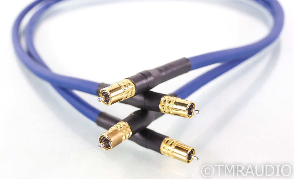 Cardas Clear Beyond RCA Cables; 1.5m Pair Interconnects
