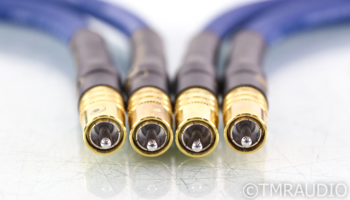 Cardas Clear Beyond RCA Cables; 1.5m Pair Interconnects