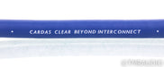 Cardas Clear Beyond RCA Cables; 1.5m Pair Interconnects