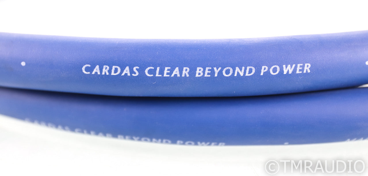 Cardas Clear Beyond Power Cable; 1.5m AC Cord