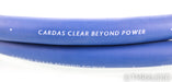 Cardas Clear Beyond Power Cable; 1.5m AC Cord