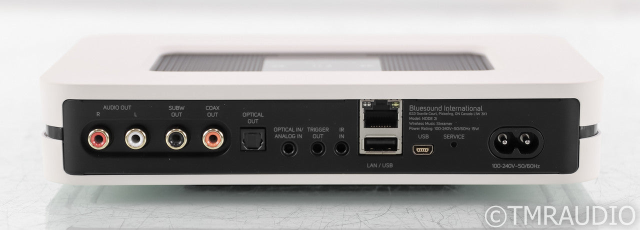 BlueSound Node 2i Network Streamer; White