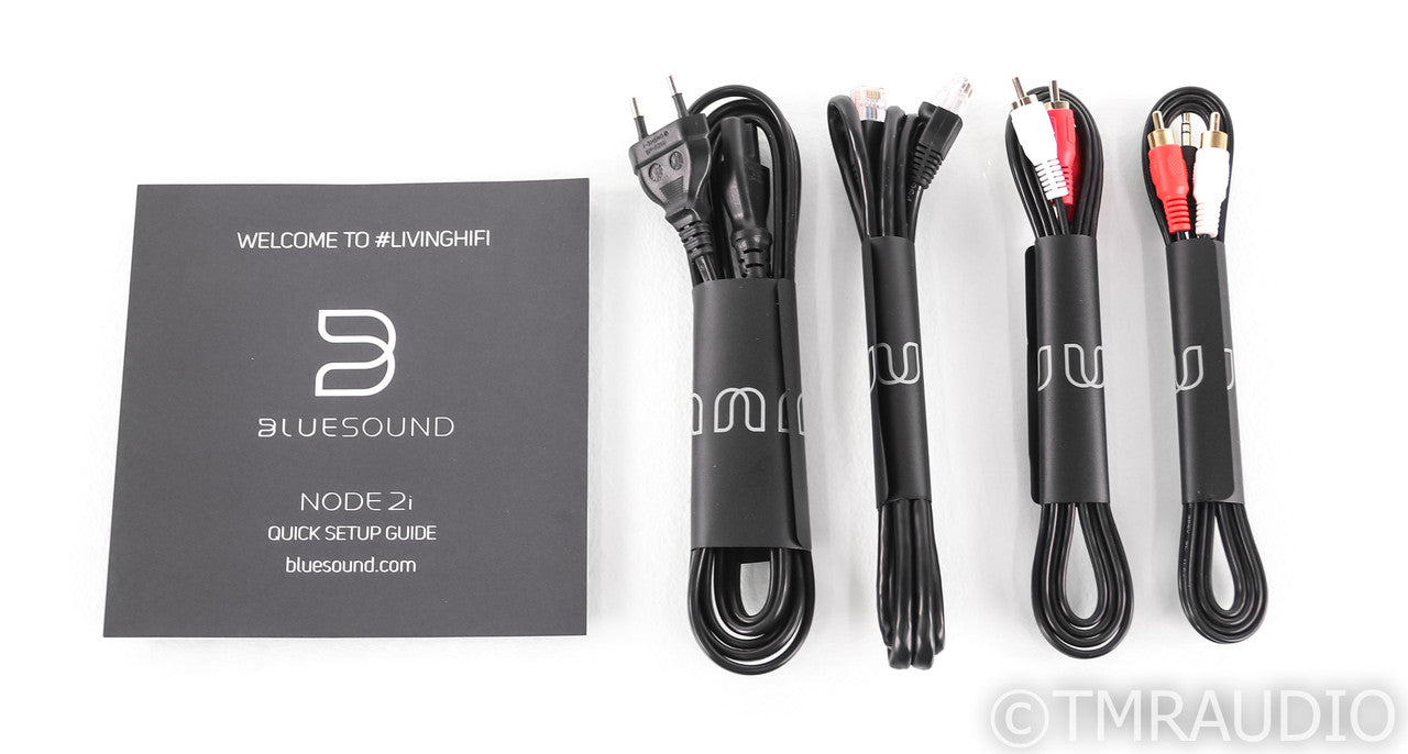 BlueSound Node 2i Network Streamer; White