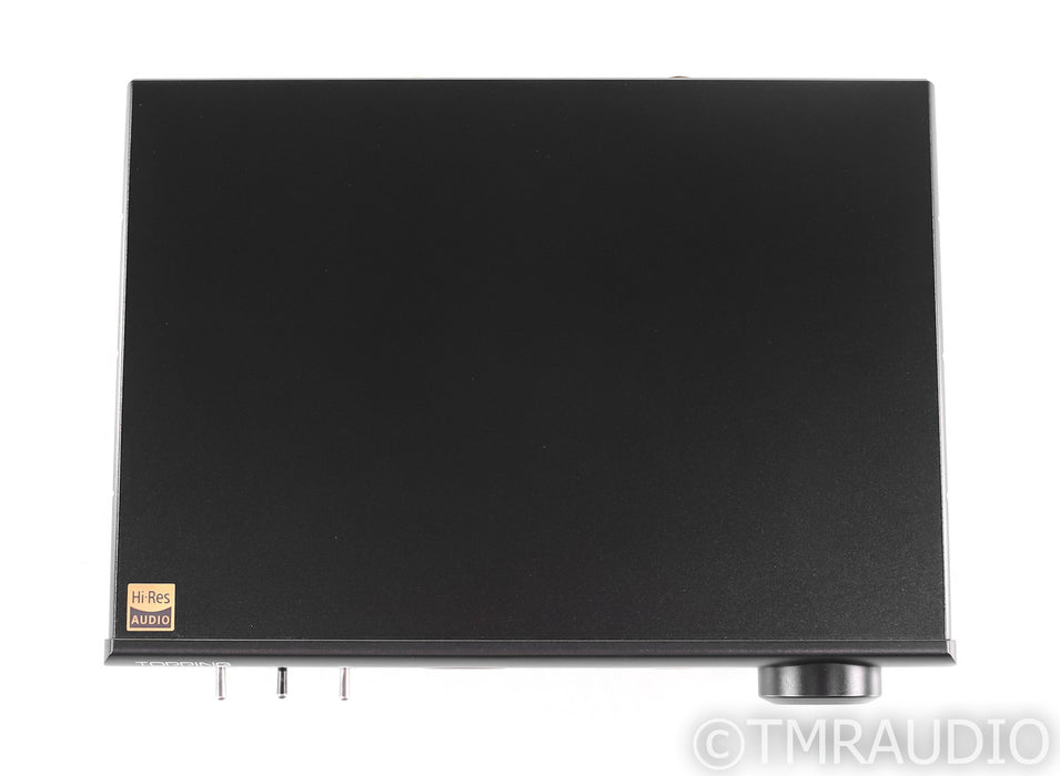 Topping A90 Headphone Amplifier; Black