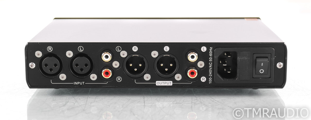 Topping A90 Headphone Amplifier; Black