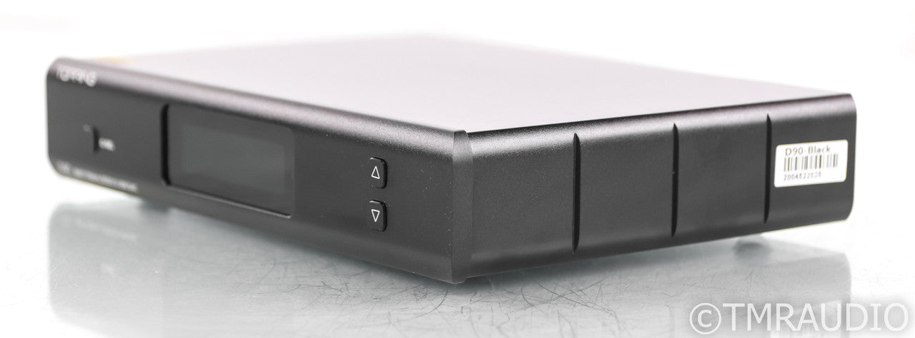 Topping D90 DAC; Remote; Black; D/A Converter