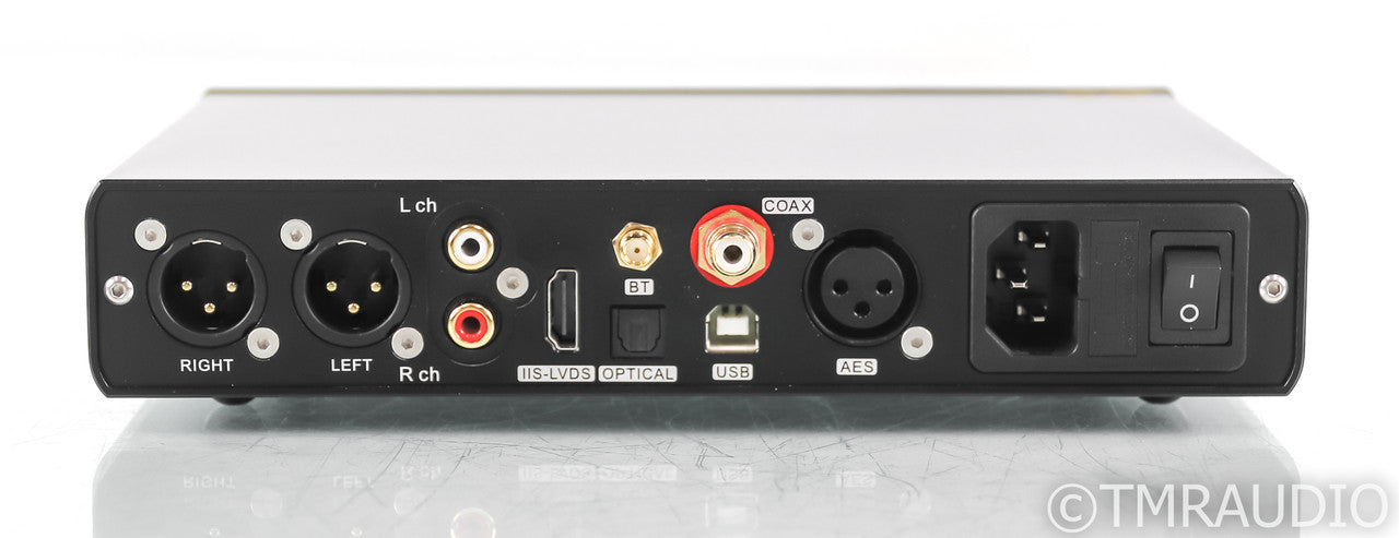 Topping D90 DAC; Remote; Black; D/A Converter