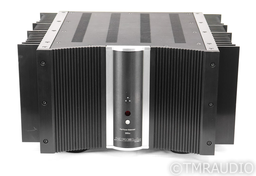 Krell FPB-300cx Stereo Power Amplifier; 300-cx; Black